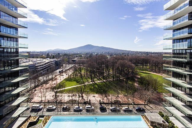 Aac Apartments - Manhattan Canberra Exterior foto