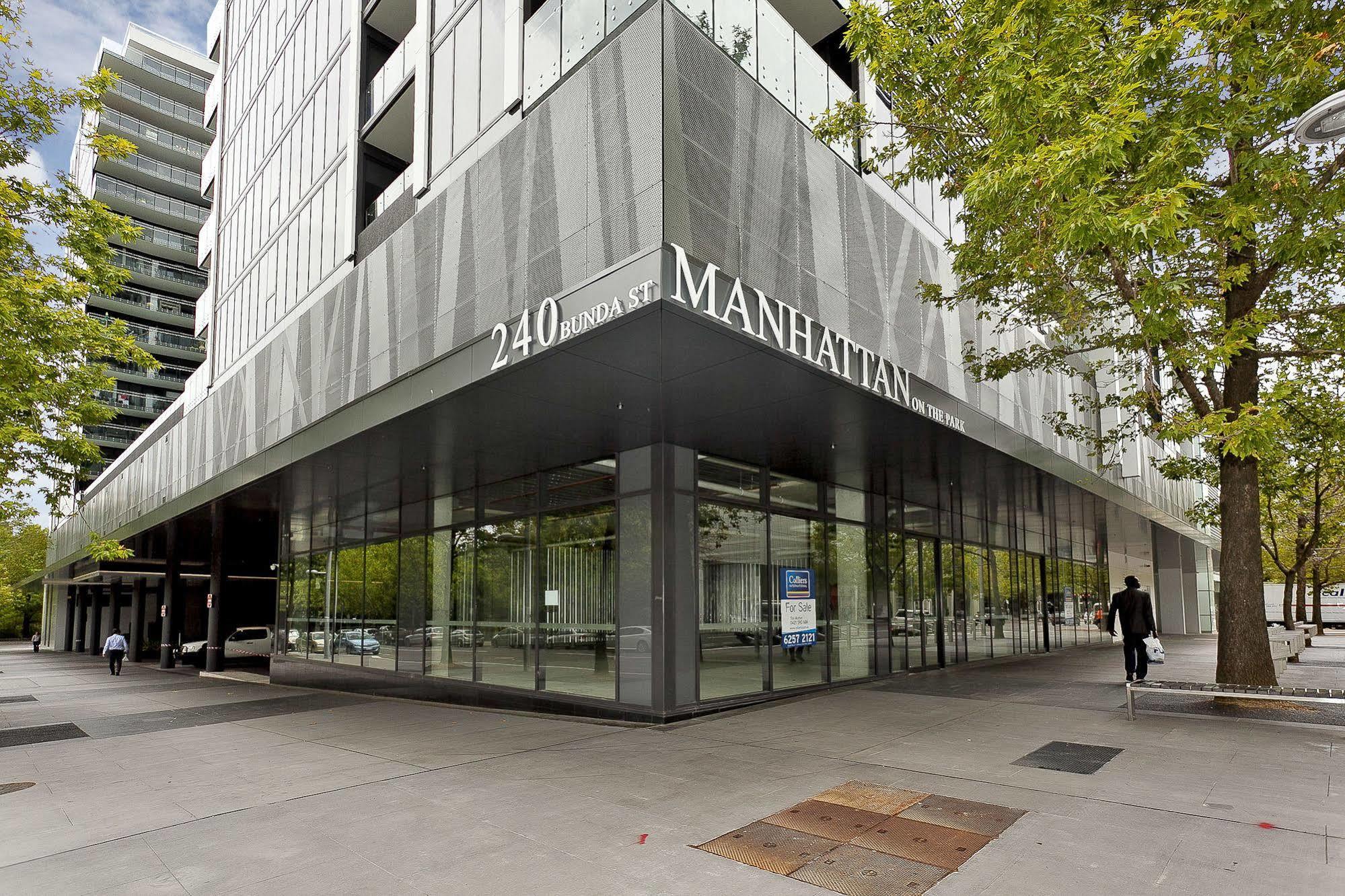 Aac Apartments - Manhattan Canberra Exterior foto